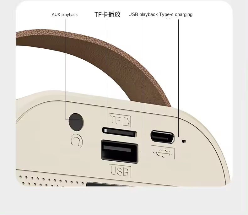 K12 Mini Haut-parleur Bluetooth