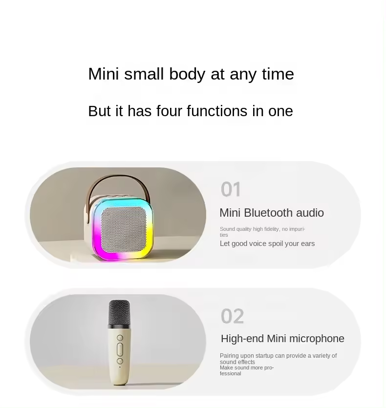 K12 Mini Haut-parleur Bluetooth