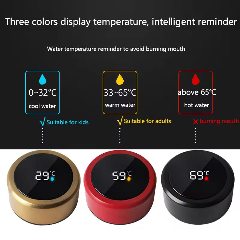 Thermos a Capteur de Temperature(500ml)