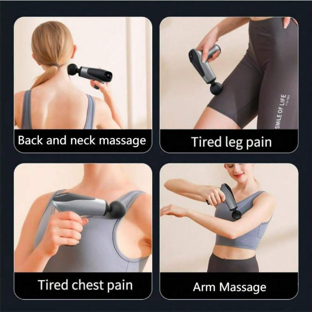 8812 Pistolet de massage