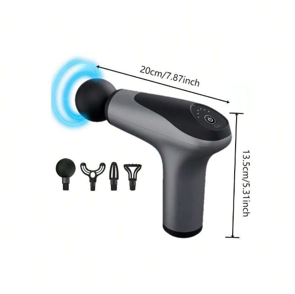 8812 Pistolet de massage