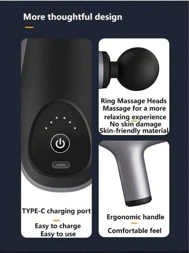 8812 Pistolet de massage