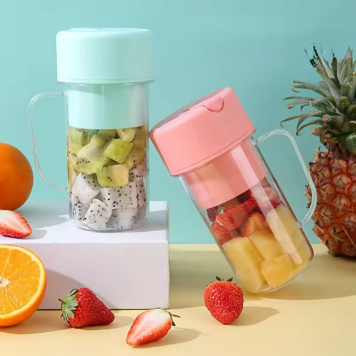 Mini Mixeur Rechargeable avec Paille