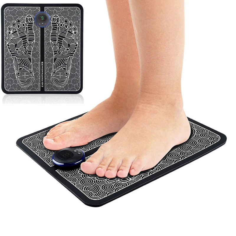 Tapis électrique de massage des pieds