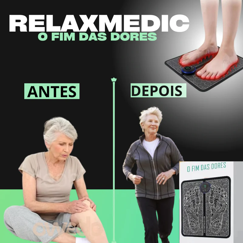 Tapis électrique de massage des pieds