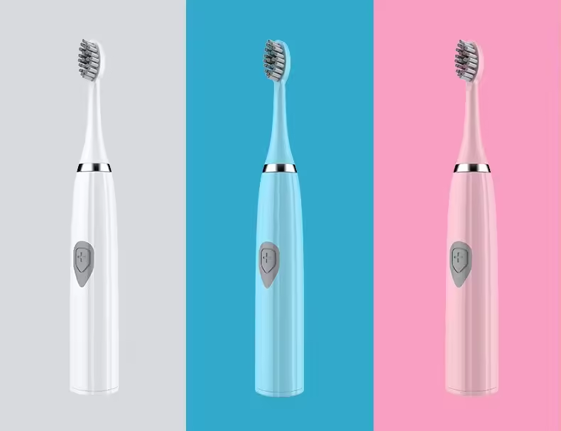 E802 Brosse à dents électrique (type batterie)