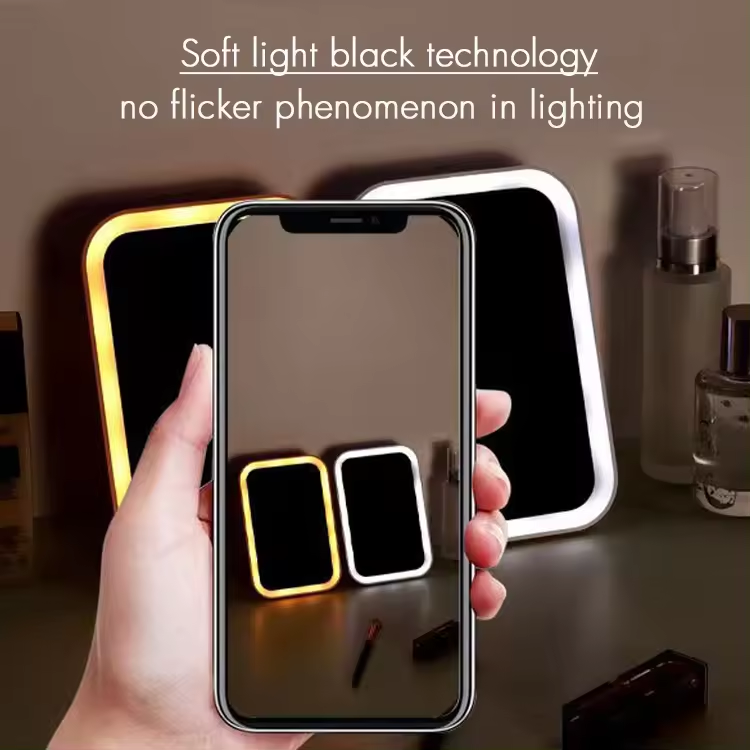 Miroir de maquillage LED