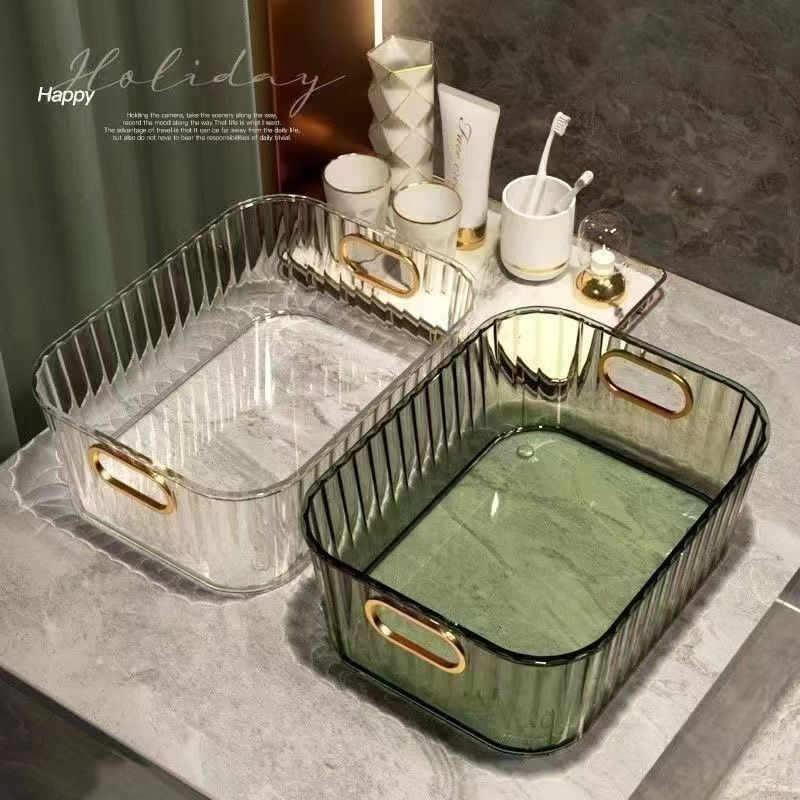 Boîte de rangement de maquillage