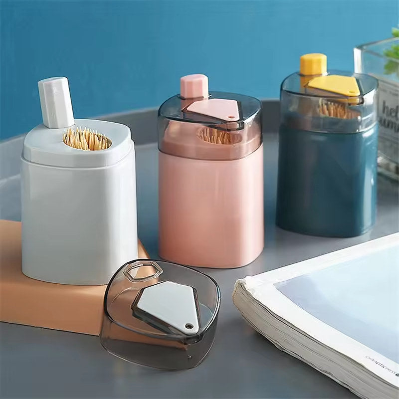 Boîte à cure-dents automatique