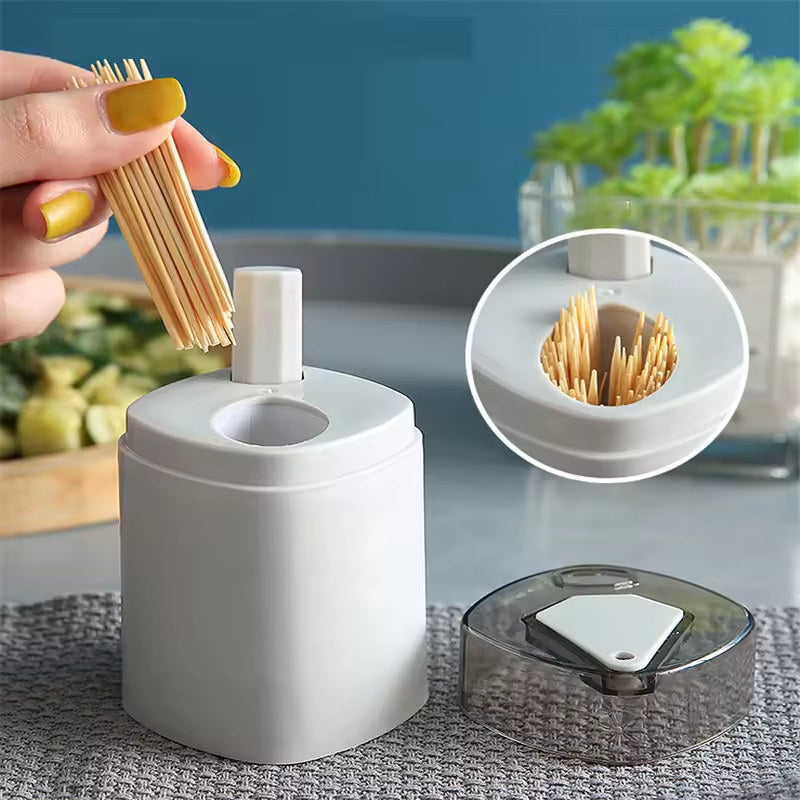 Boîte à cure-dents automatique