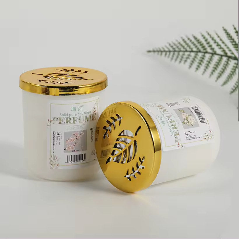 Pâte solide d'aromathérapie