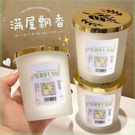 Pâte solide d'aromathérapie