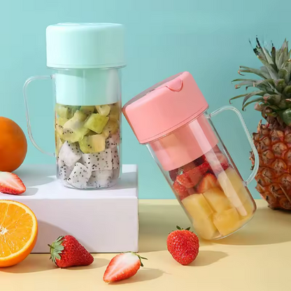 Mini Mixeur Rechargeable avec Paille