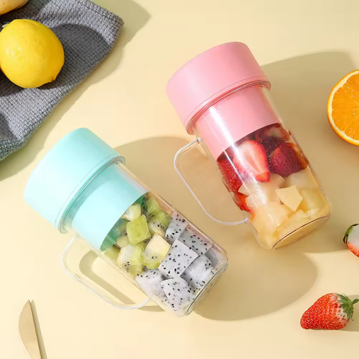Mini Mixeur Rechargeable avec Paille