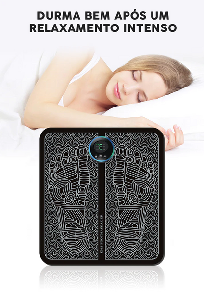 Tapis électrique de massage des pieds