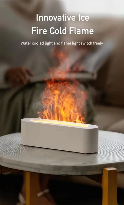 Machine d'aromathérapie à effet spécial flamme