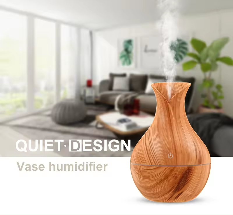 Diffuseur de parfum en vase