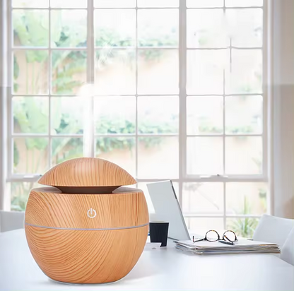 Diffuseur de parfum rond