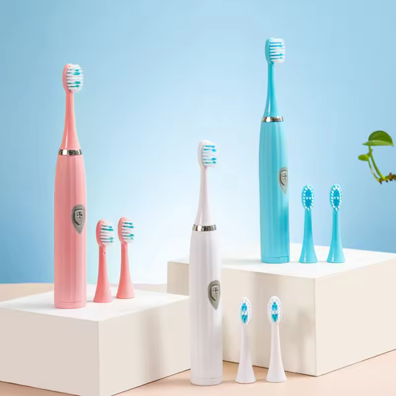 E802 Brosse à dents électrique (type batterie)