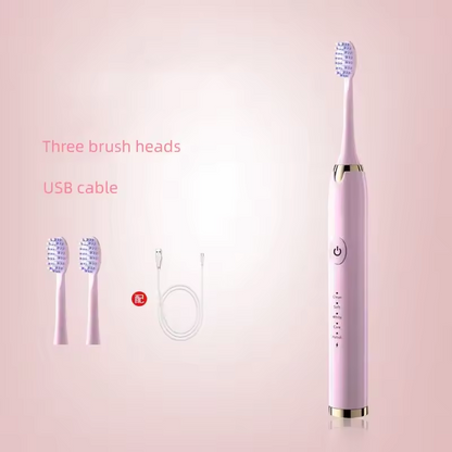 Brosse à dents électrique (modèle rechargeable)