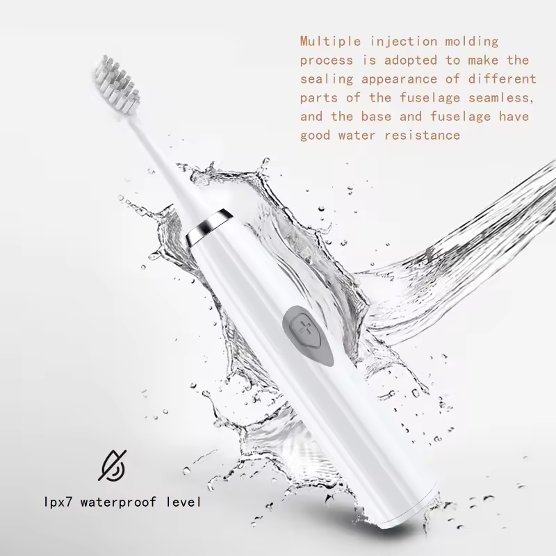 E802 Brosse à dents électrique (type batterie)