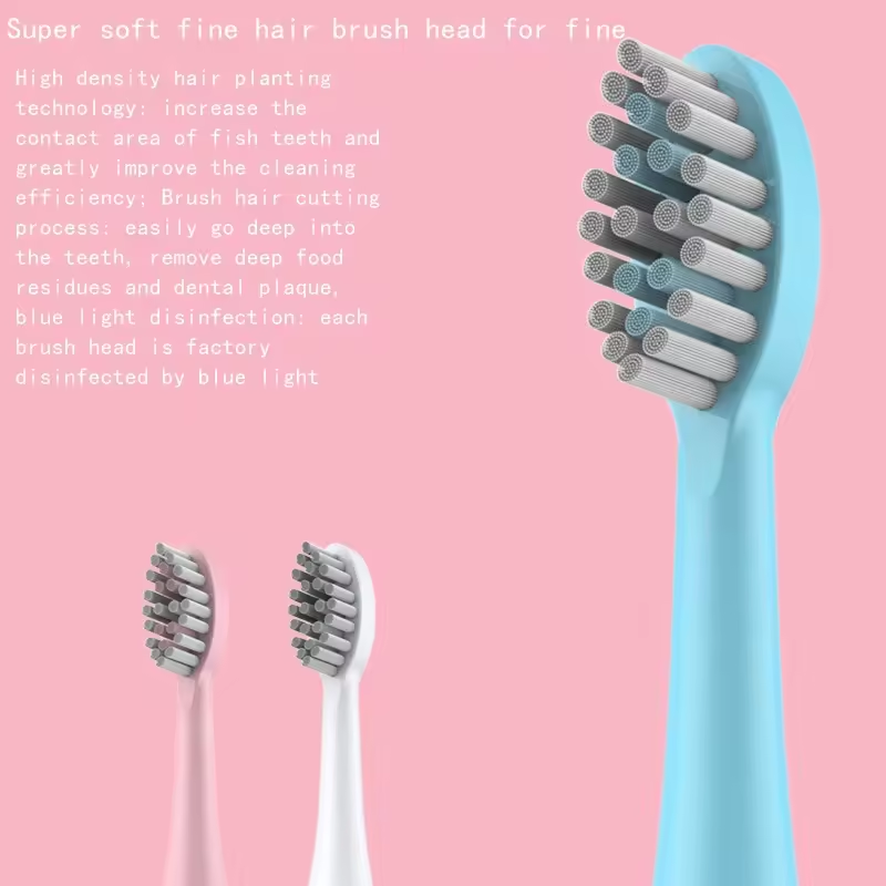 E802 Brosse à dents électrique (type batterie)