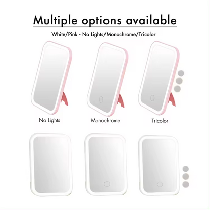 Miroir de maquillage LED