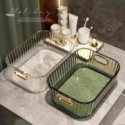 Boîte de rangement de maquillage