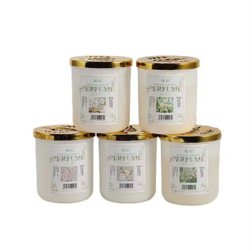 Pâte solide d'aromathérapie