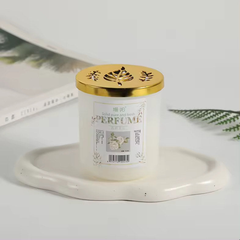 Pâte solide d'aromathérapie