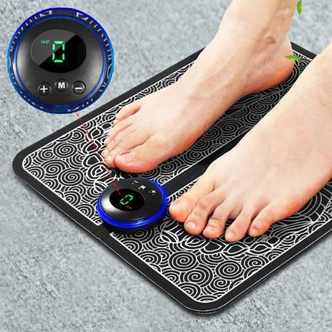 Tapis électrique de massage des pieds